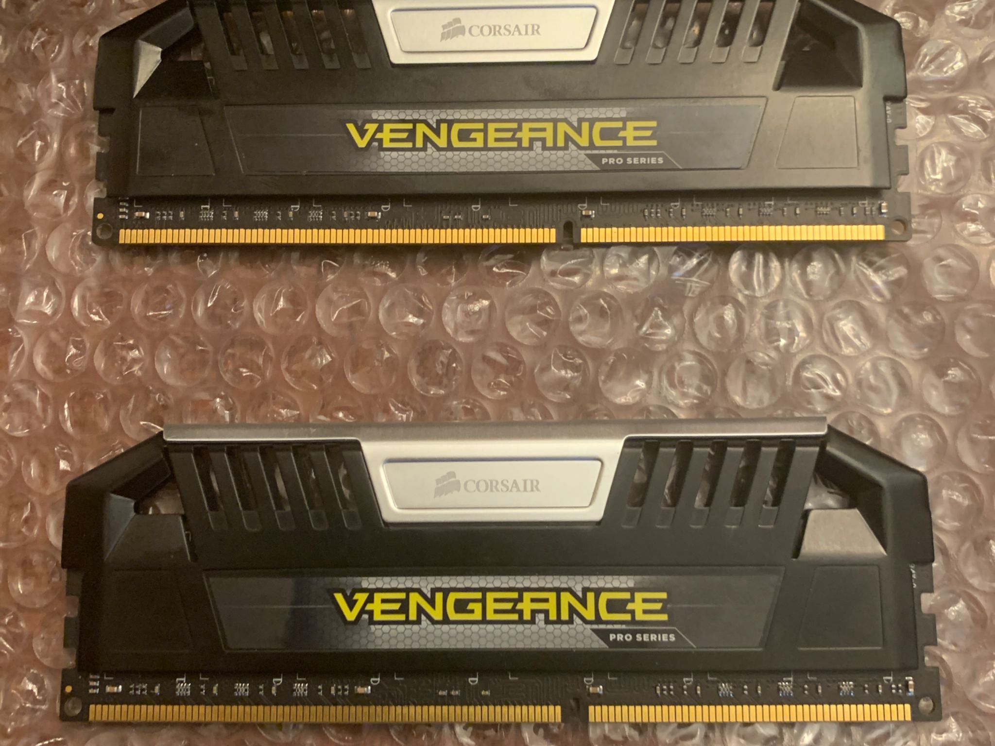 Black Corsair Vengeance LPX 16GB(2x8gb) 3000MHz DDR4 RAM