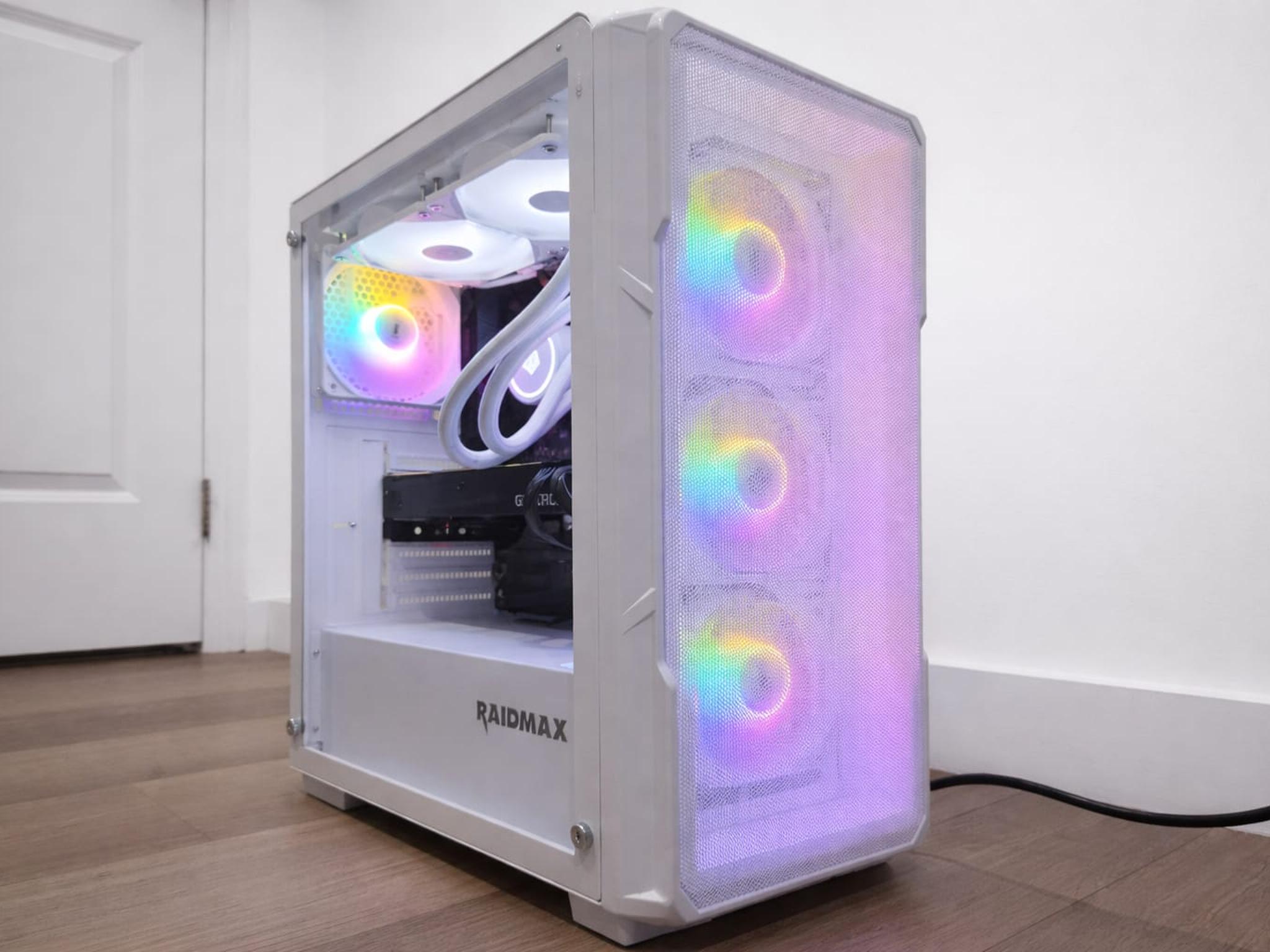 2K Gaming PC RTX 2080 Ti 11 GB Ryzen 7 2700X 32GB RAM 3200 HZ