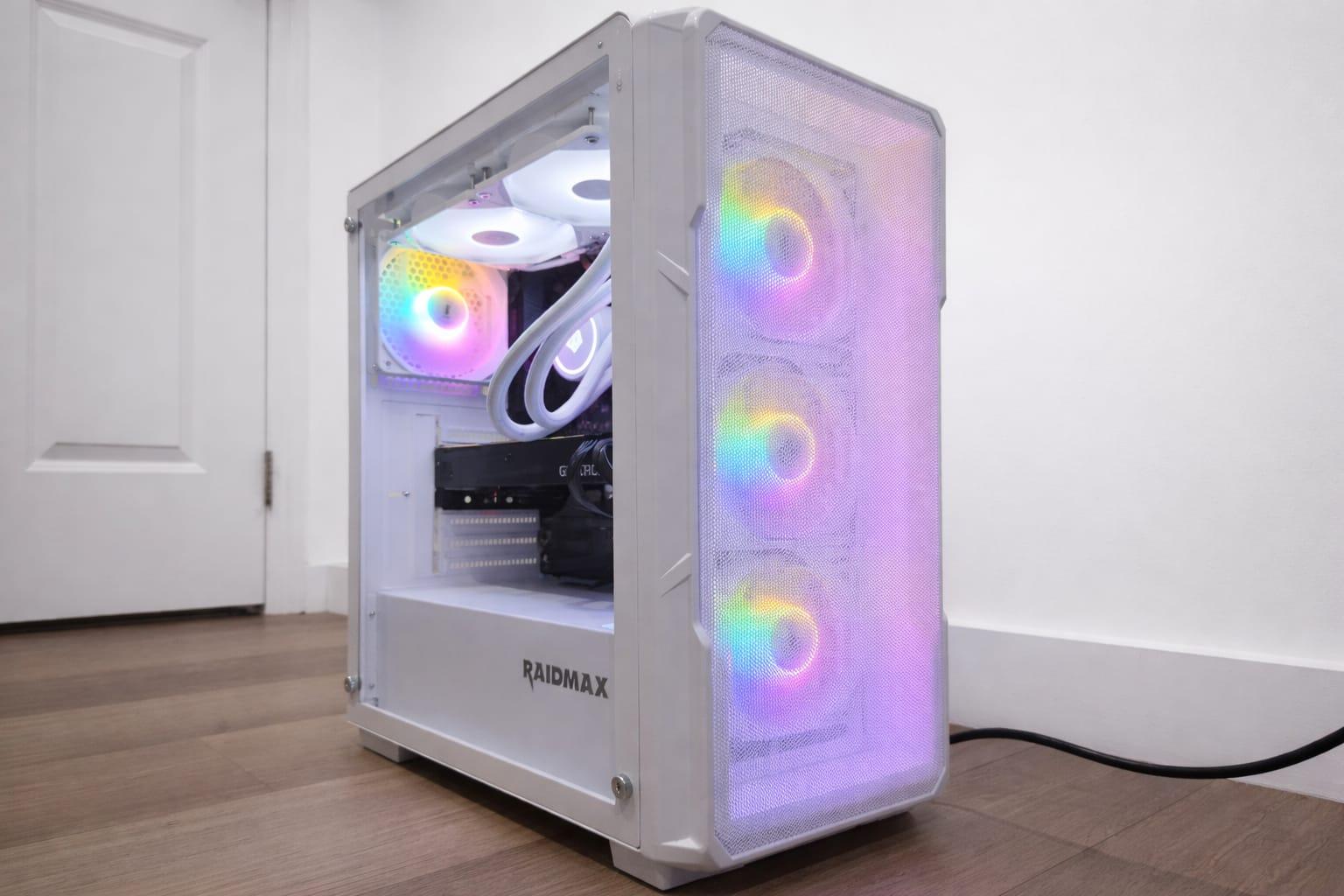 2K Gaming PC RTX 2080 Ti 11 GB Ryzen 7 2700X 32GB RAM 3200 HZ