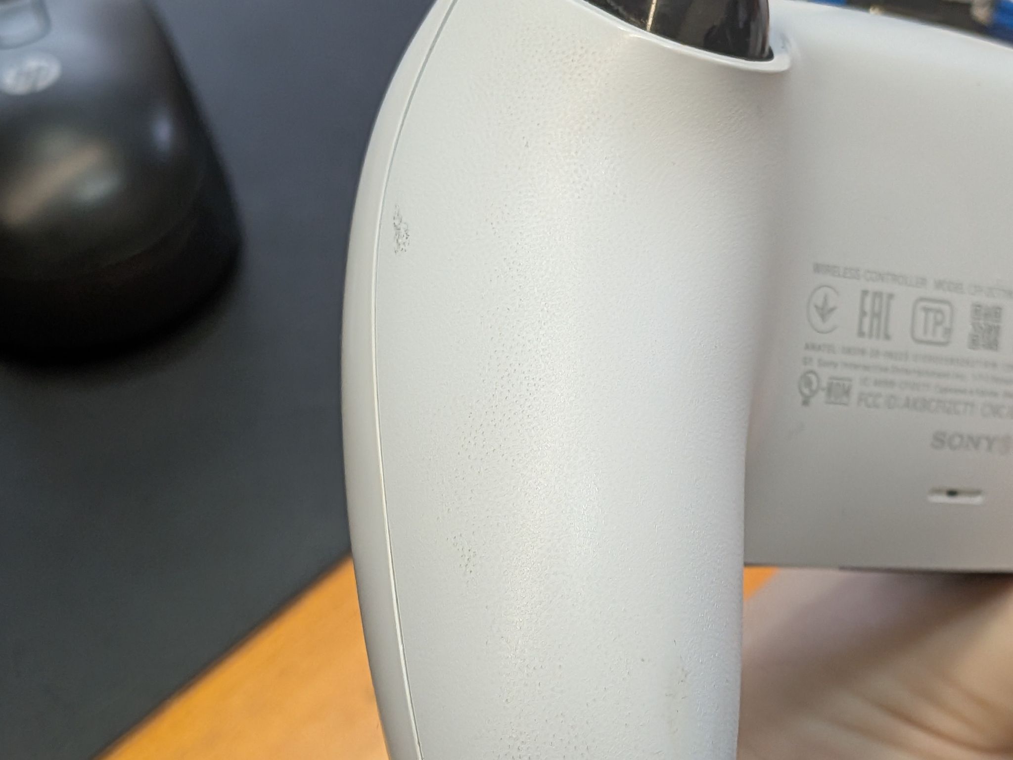 Ksilver J13+ TMR Upgraded White PS5 Dualsense Cosmetic Grade B