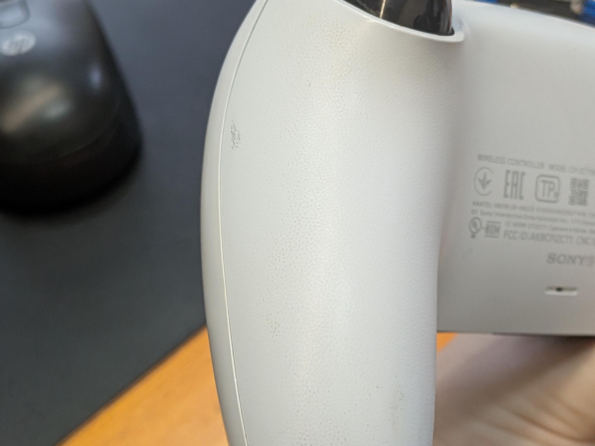 Ksilver J13+ TMR Upgraded White PS5 Dualsense Cosmetic Grade B