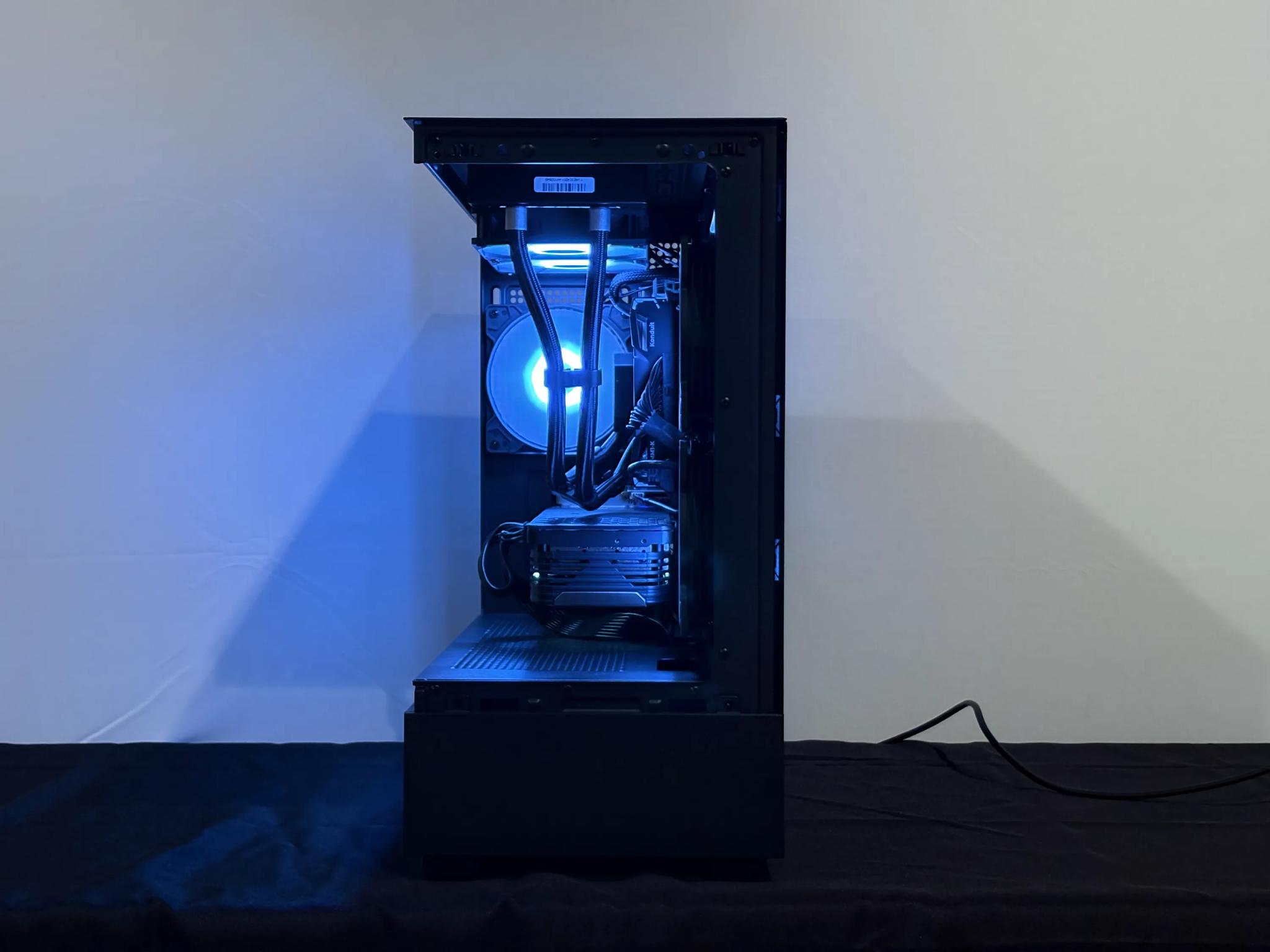 🖤 1440p Gaming PC | RTX 3070 | Ryzen 5 5600 | WiFi + BT
