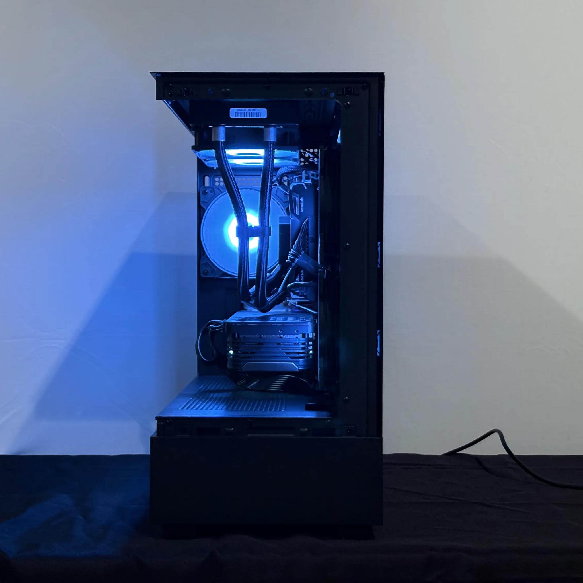 🖤 1440p Gaming PC | RTX 3070 | Ryzen 5 5600 | WiFi + BT