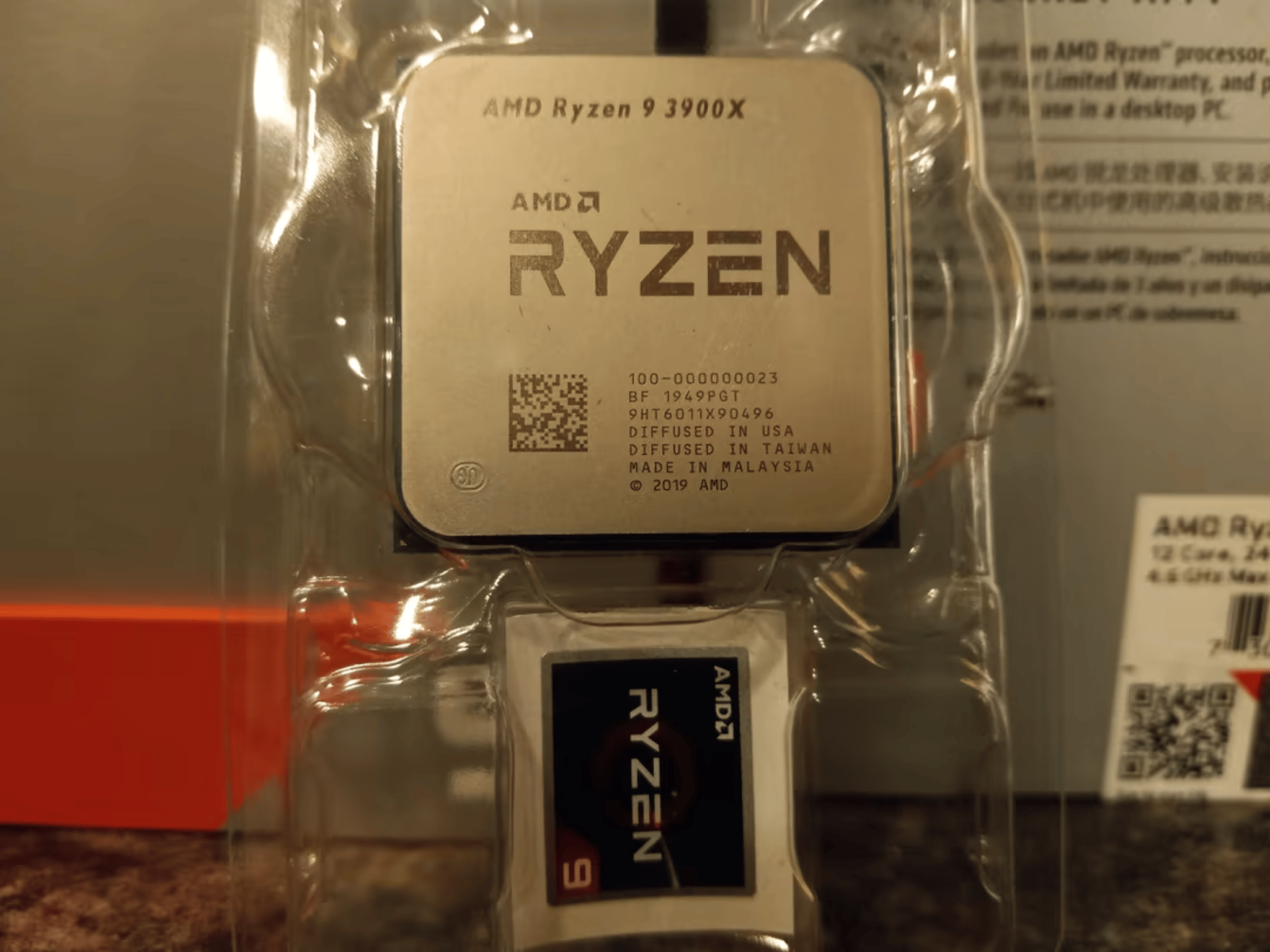 AMD Ryzen 9 3900X