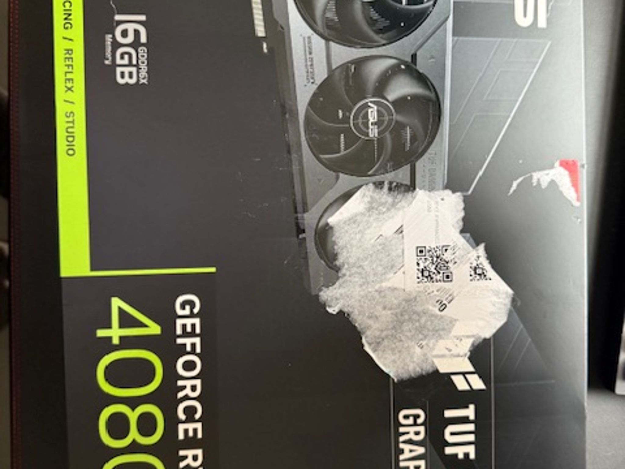4080 Super | Asus TUF Gaming OC Edition