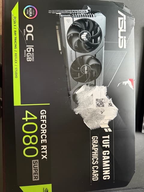 4080 Super | Asus TUF Gaming OC Edition