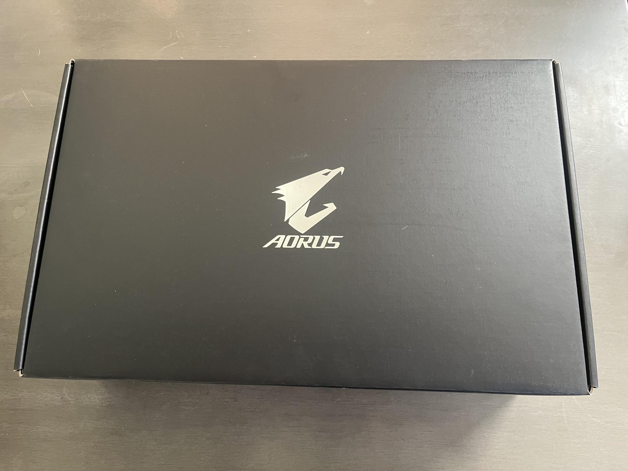 Gigabyte AORUS GeForce RTX 3070 Ti MASTER 8G