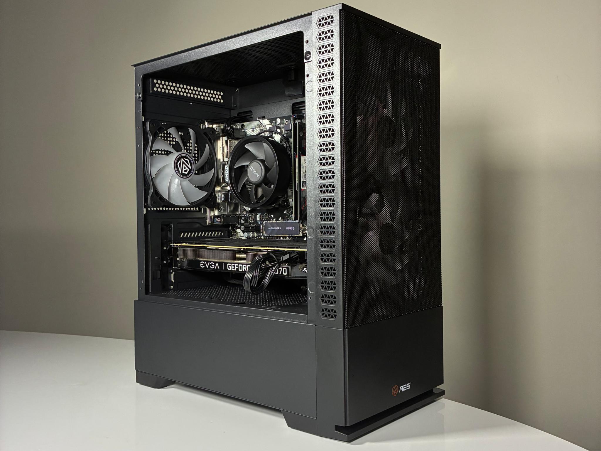 EVGA RTX 2070 Super | Ryzen 5 3600 | 16 GB RAM | 512 GB SSD
