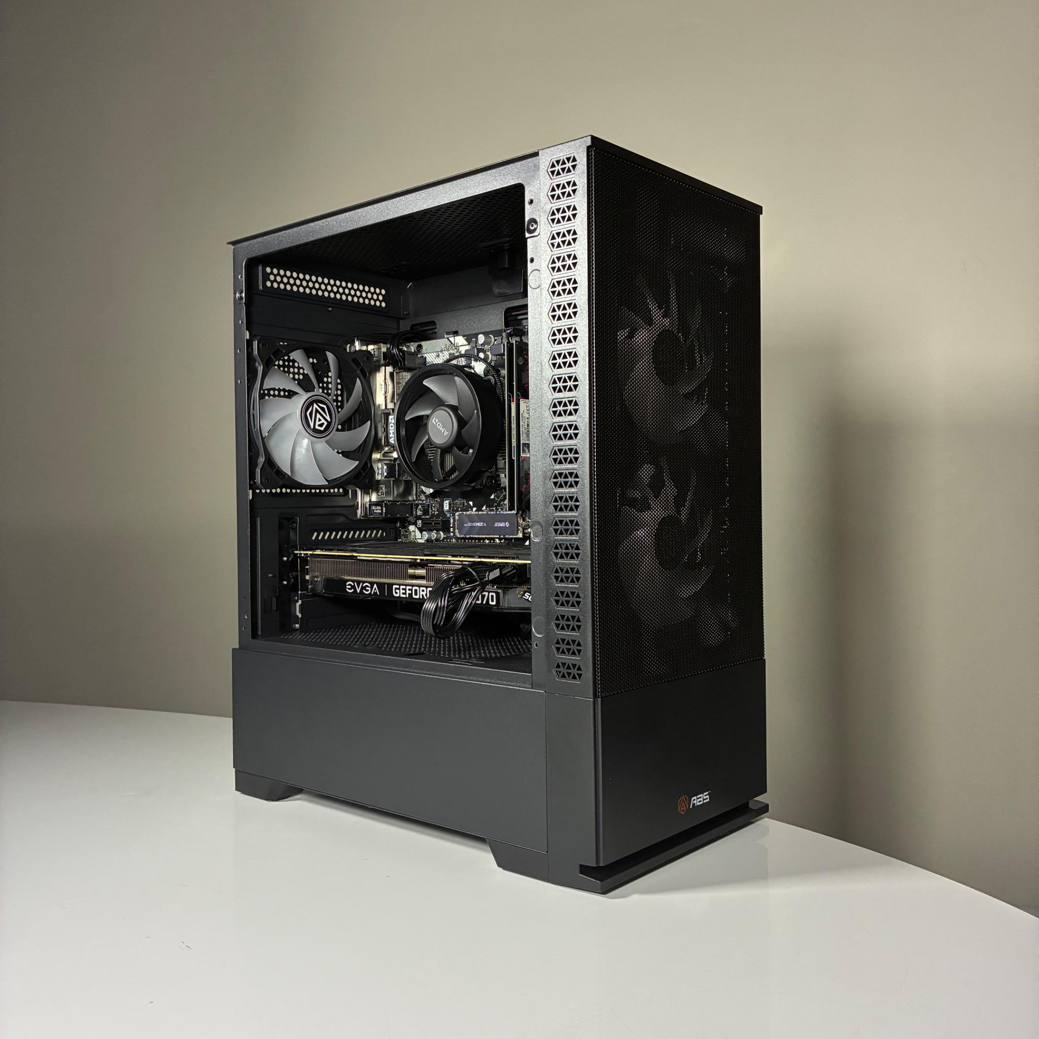 EVGA RTX 2070 Super | Ryzen 5 3600 | 16 GB RAM | 512 GB SSD