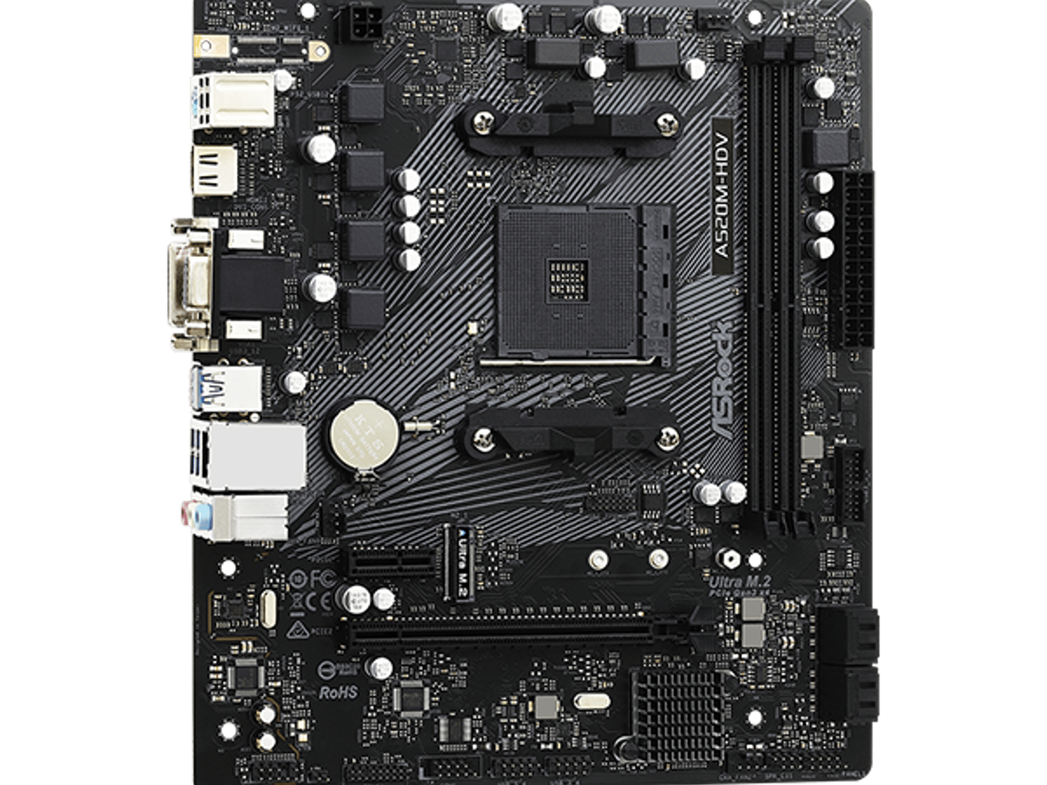 ASROCK A520M-HDV AM4 Motherboard