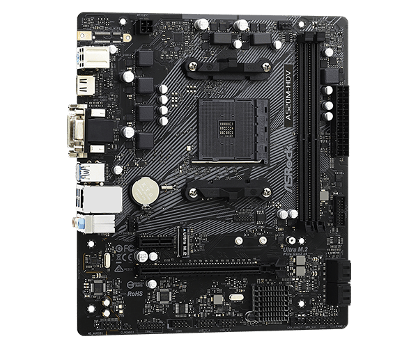 ASROCK A520M-HDV AM4 Motherboard