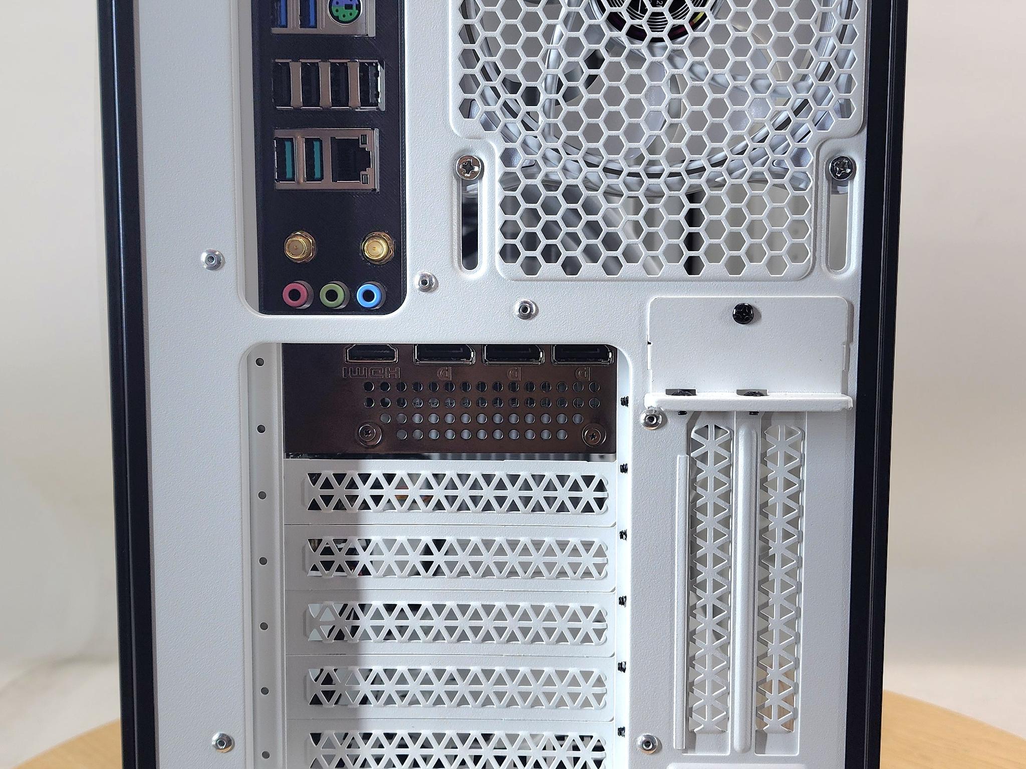 Gaming PC Ryzen 5 9600X 16GB RAM 1TB SSD RTX 5060  8GB Windows 11 Computer