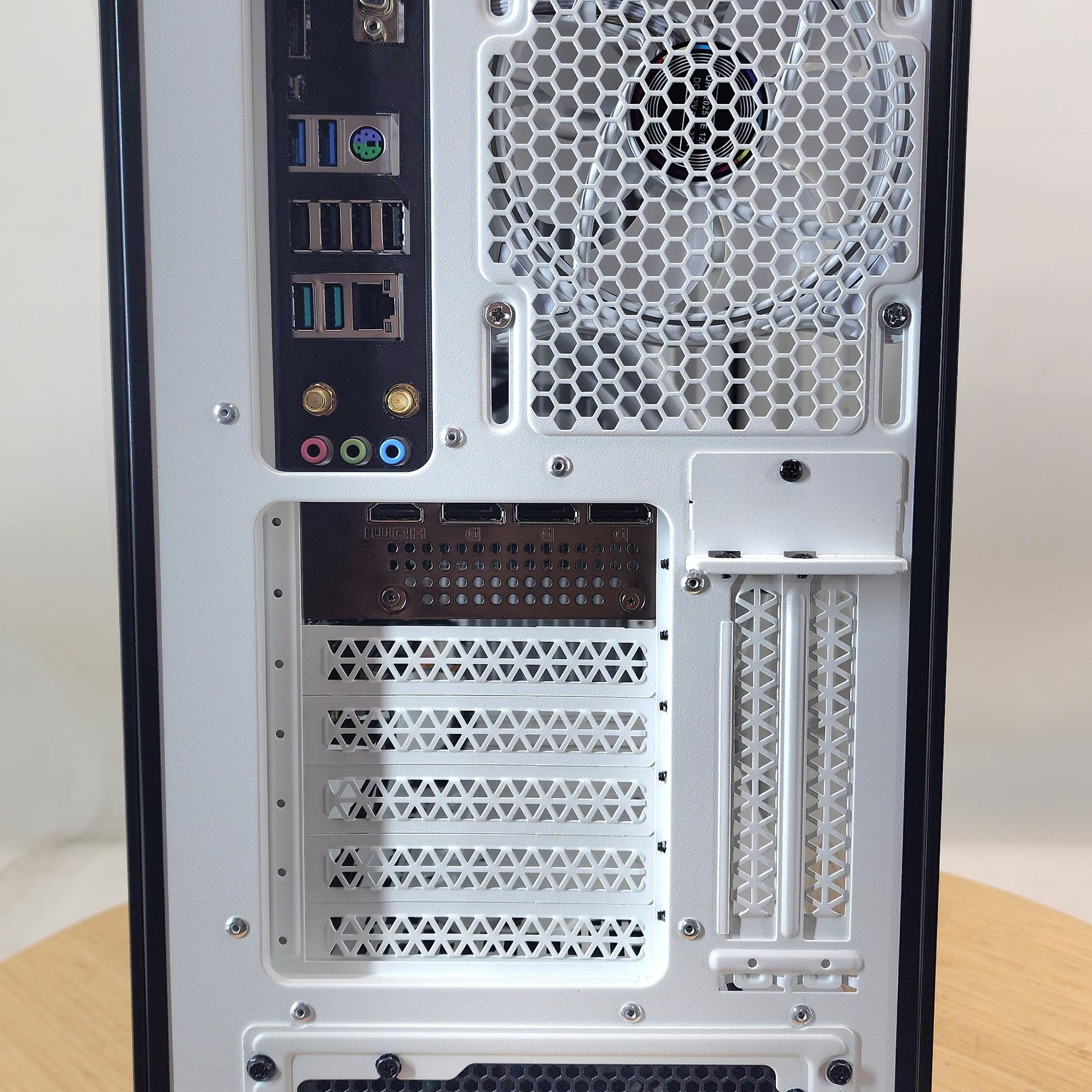 Gaming PC Ryzen 5 9600X 16GB RAM 1TB SSD RTX 5060  8GB Windows 11 Computer