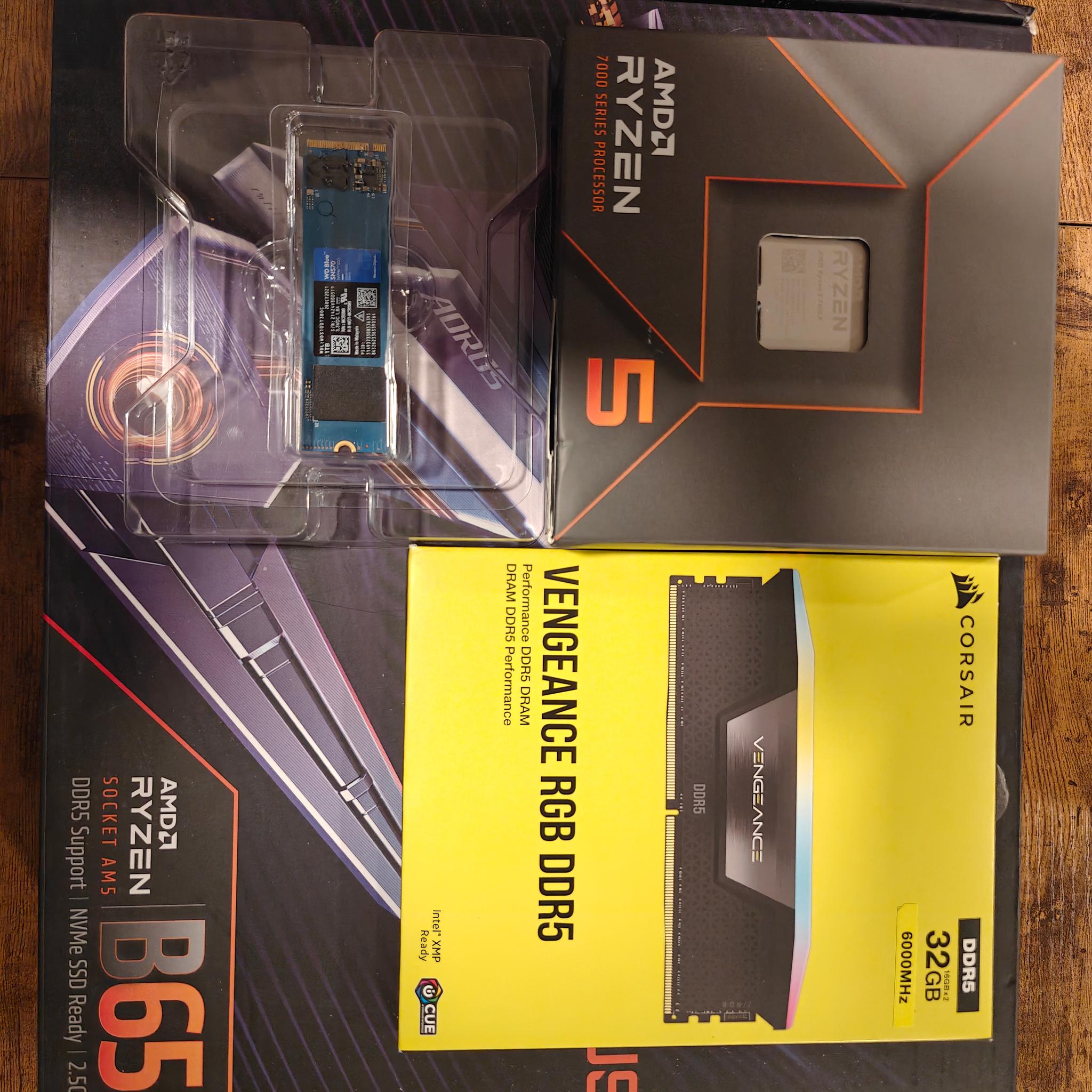 Ryzen 7600X / 32GB RGB