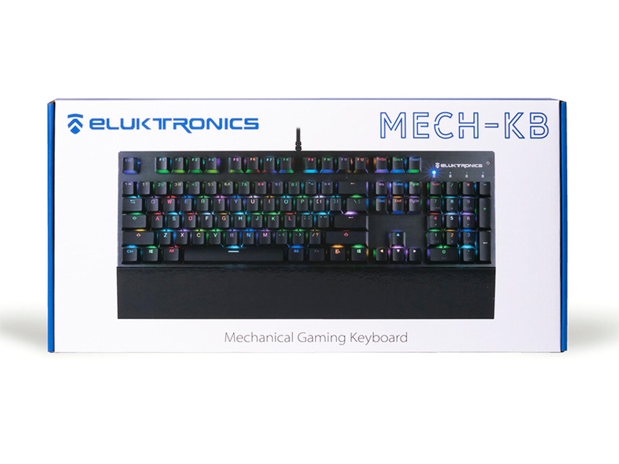 MECH-KB RGB Mechanical Keyboard (3 Switch Choices)