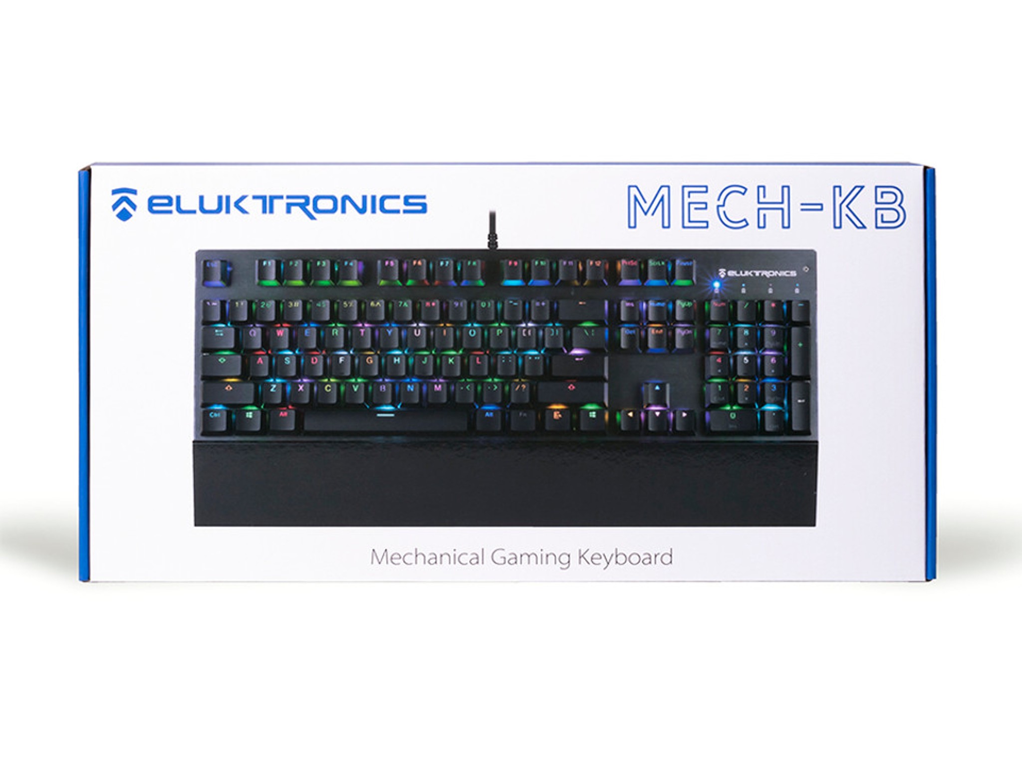 MECH-KB RGB Mechanical Keyboard (3 Switch Choices)