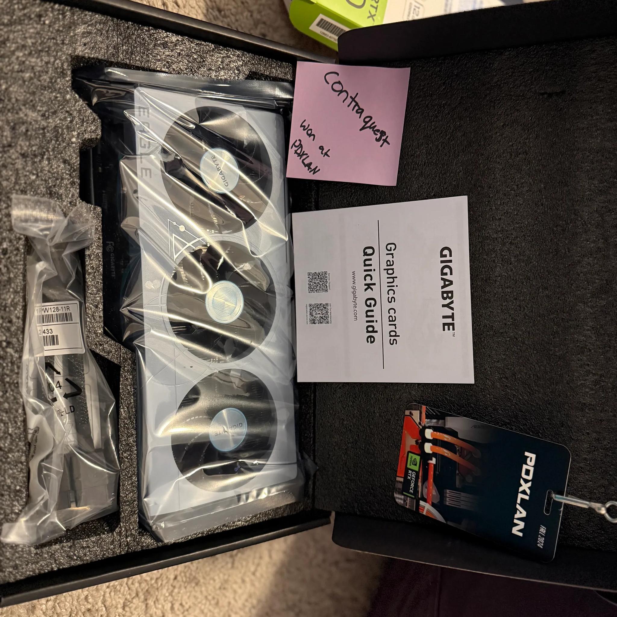 Nvidia RTX 4070 Super Eagle ICE