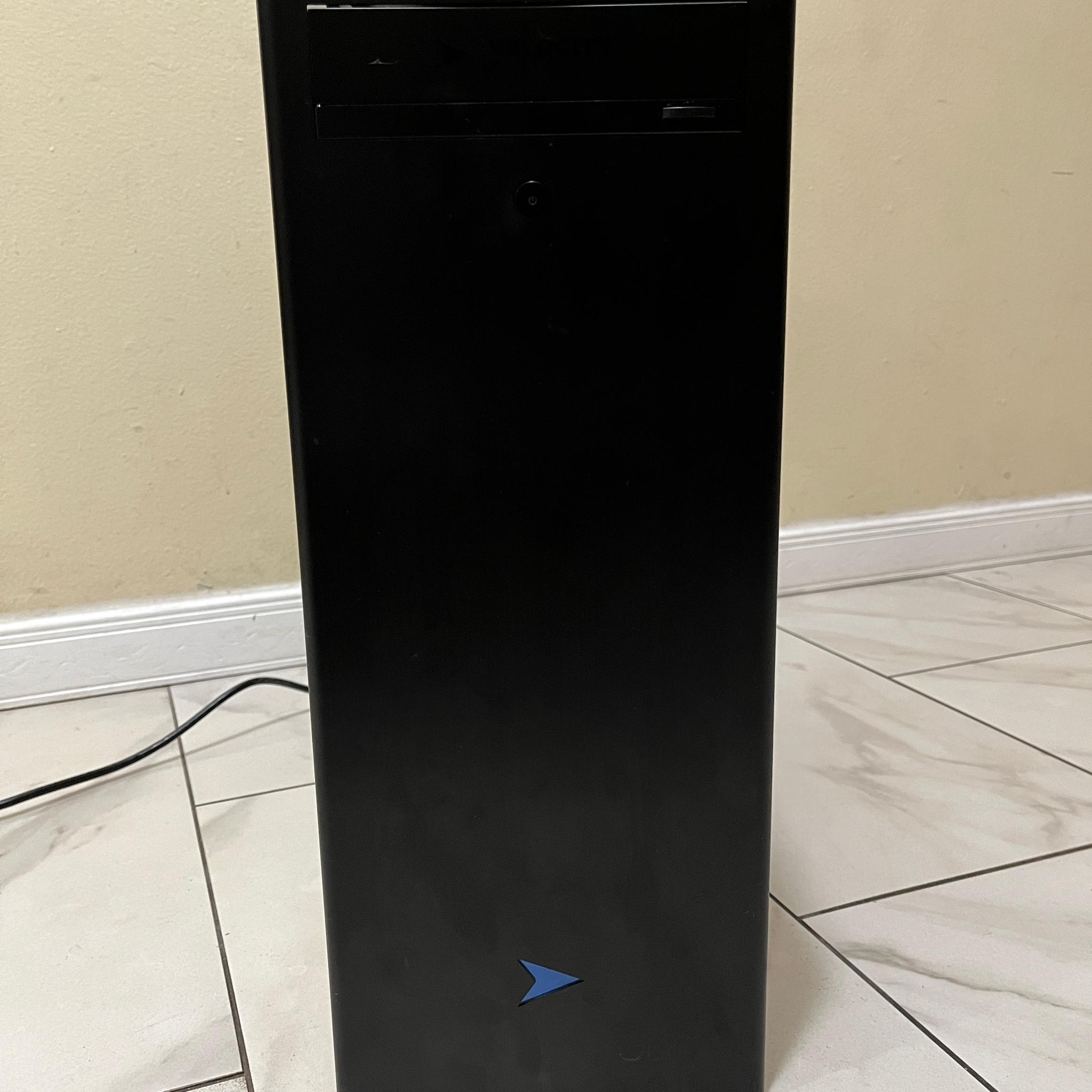 🟢🔥 NVIDIA RTX 2060, Intel i5-7500, 12GB RAM, 500 GB SSD, High Performance Custom Gaming PC 🖥️🔵