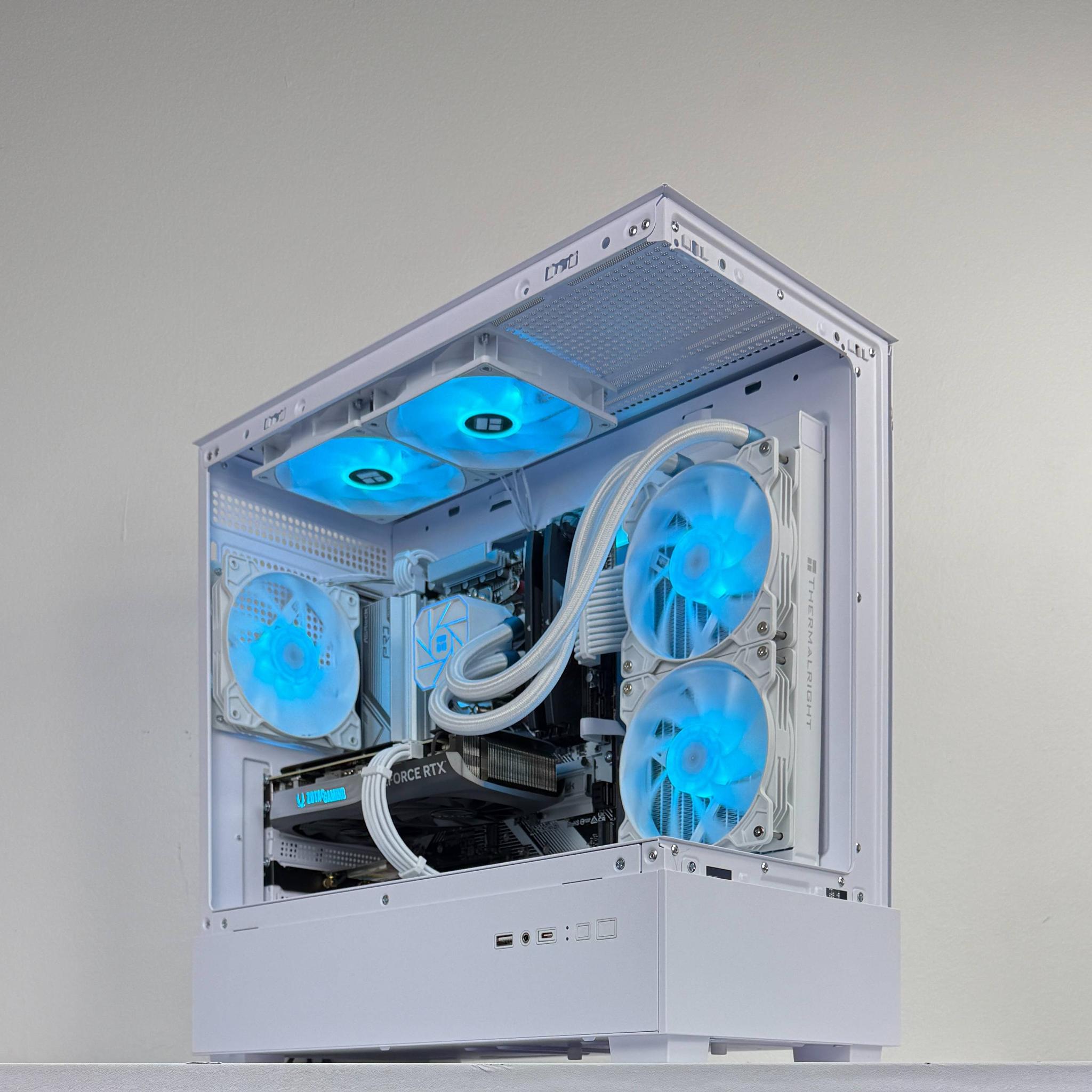 ❄️Snowdrift❄️  | 1440p Gaming PC | Ryzen 7 7700X | Zotac RTX 4070 | 32GB DDR5 6000MHz