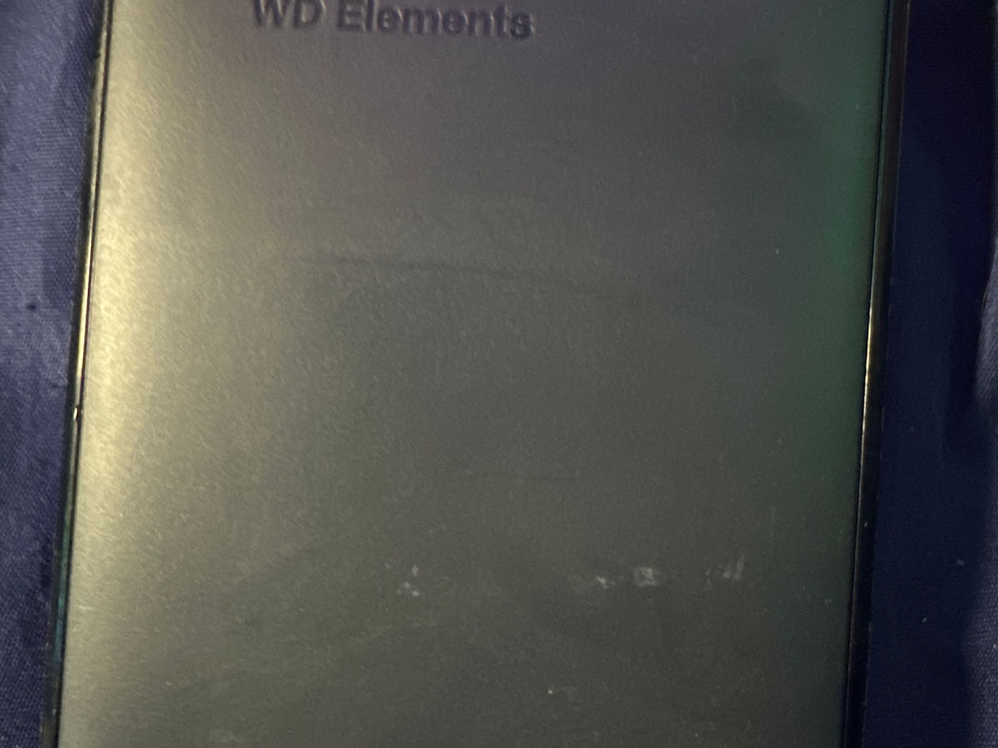 Western Digital Elements 5TB External Hard Drive (WDBU6Y0050BBK)