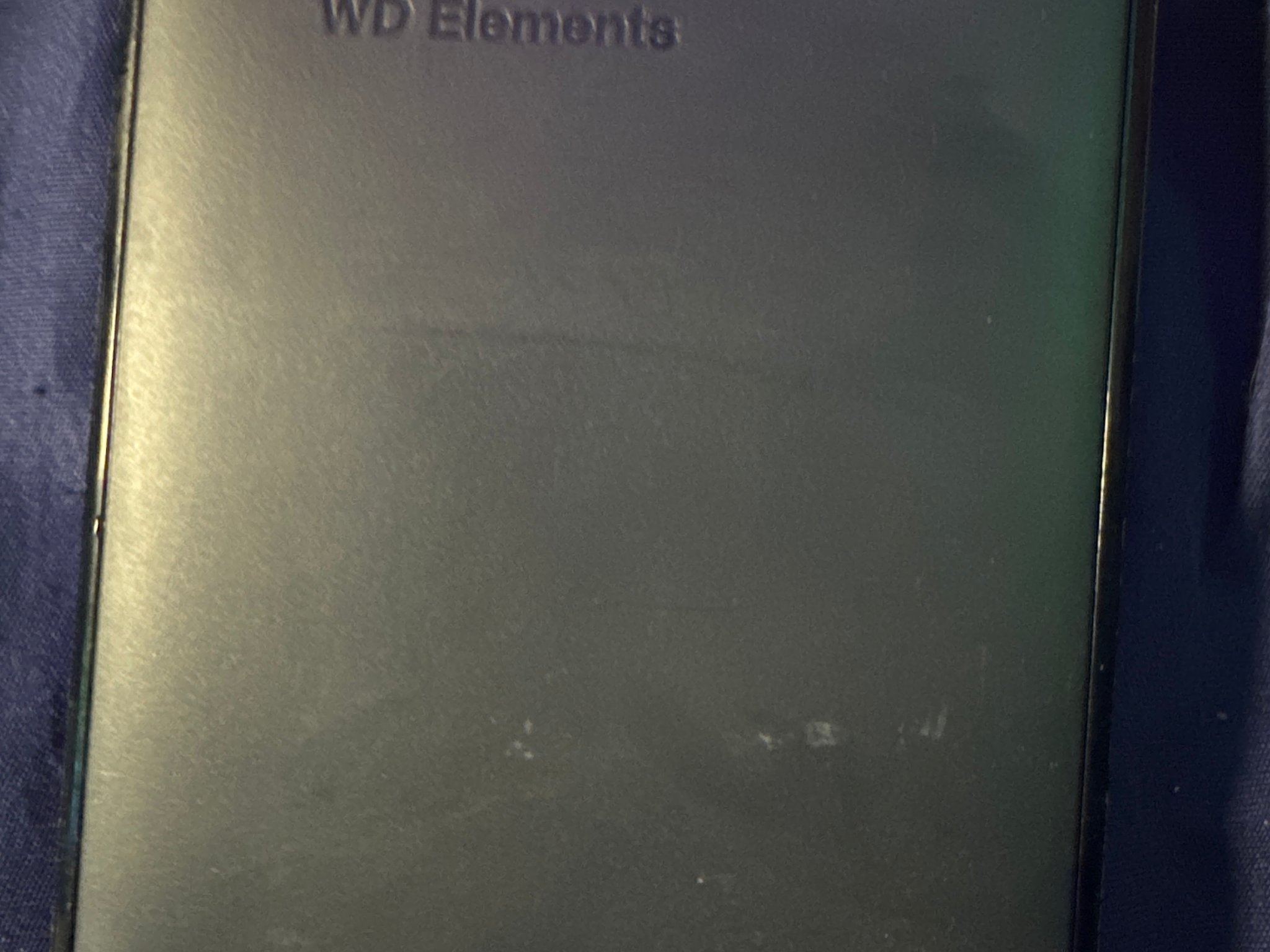 Western Digital Elements 5TB External Hard Drive (WDBU6Y0050BBK)