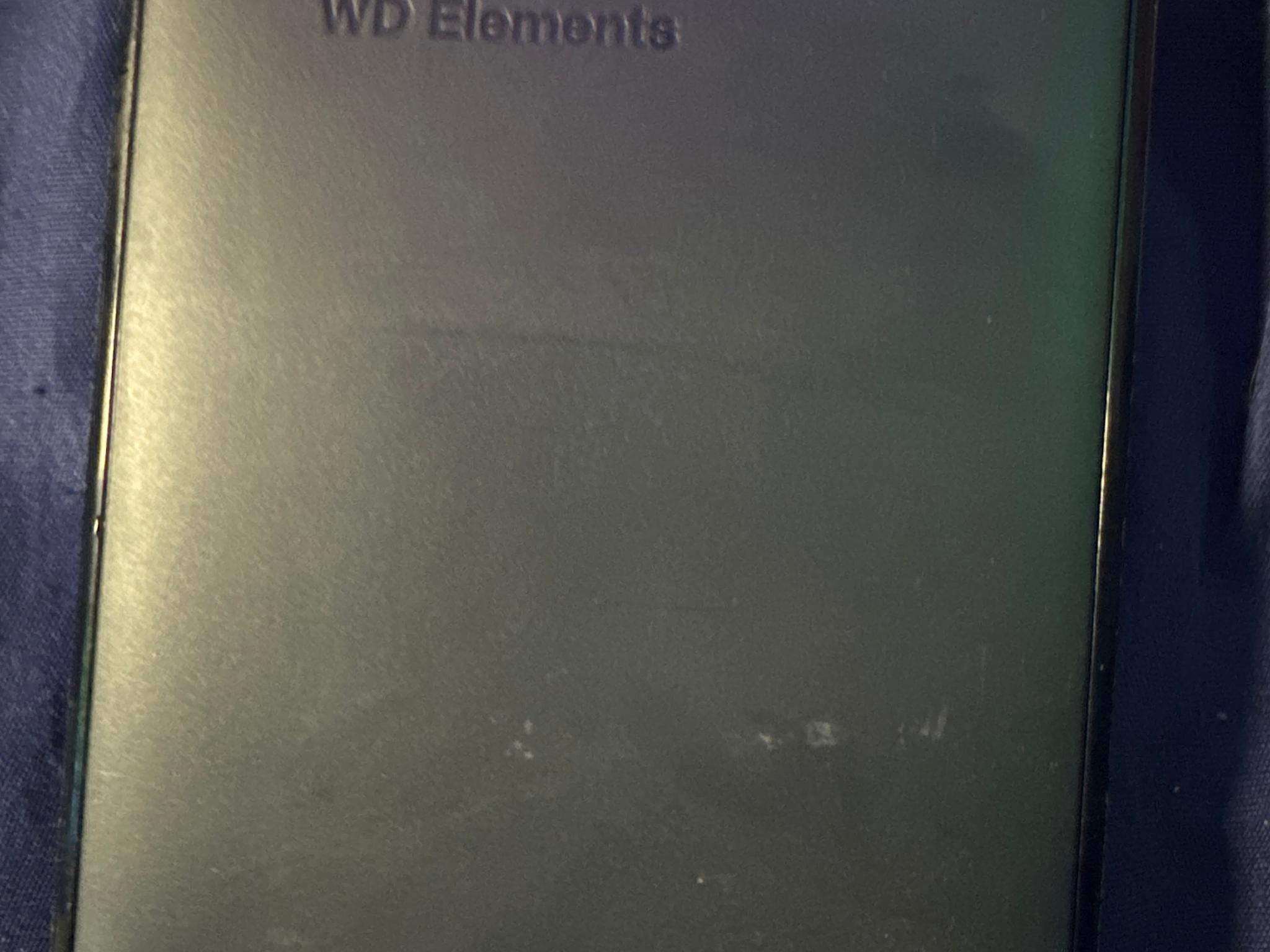 Western Digital Elements 5TB External Hard Drive (WDBU6Y0050BBK)
