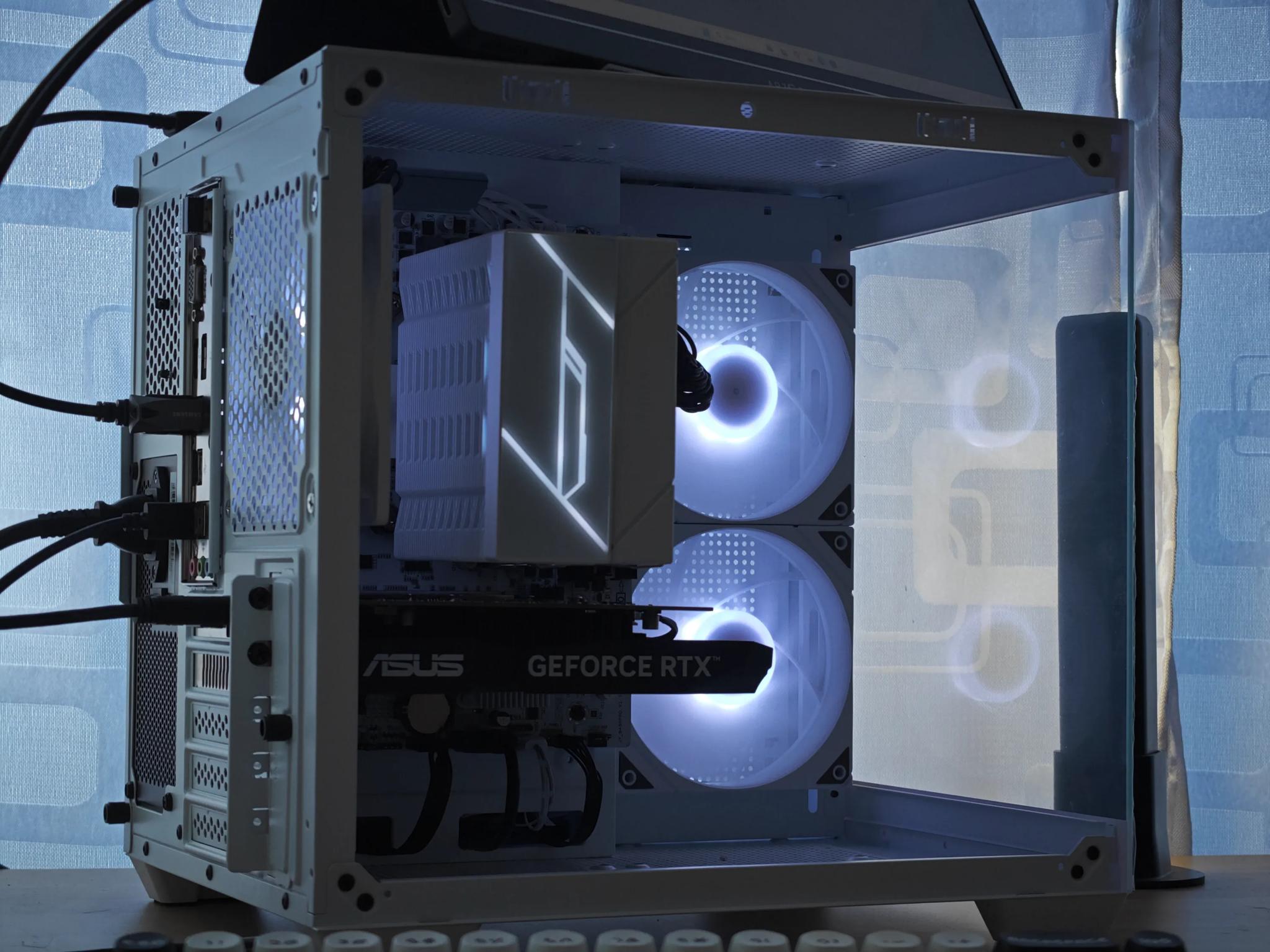 RTX 3050, Ryzen 5, 32GB DDR4, 1TB NVMe | Custom Gaming PC