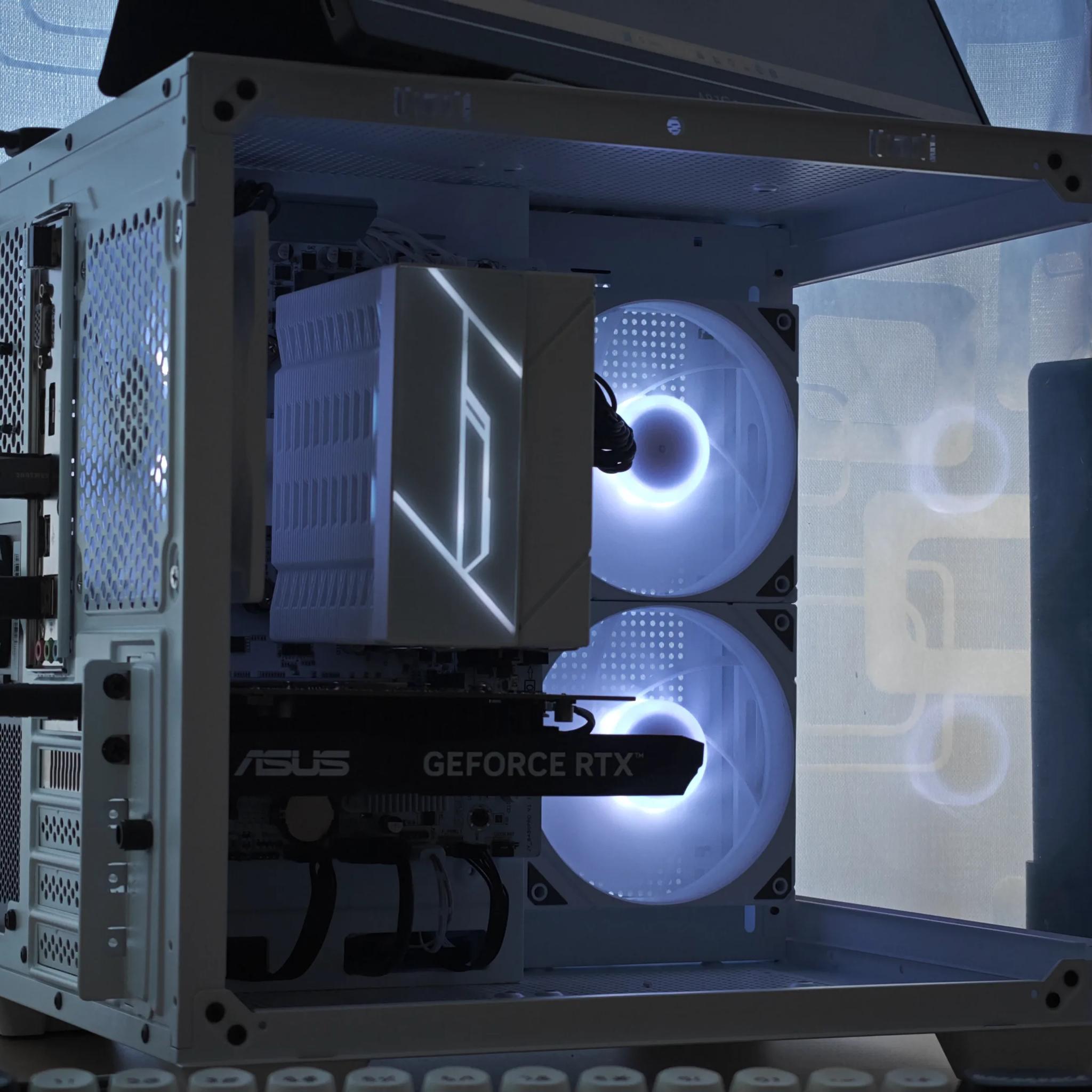 RTX 3050, Ryzen 5, 32GB DDR4, 1TB NVMe | Custom Gaming PC