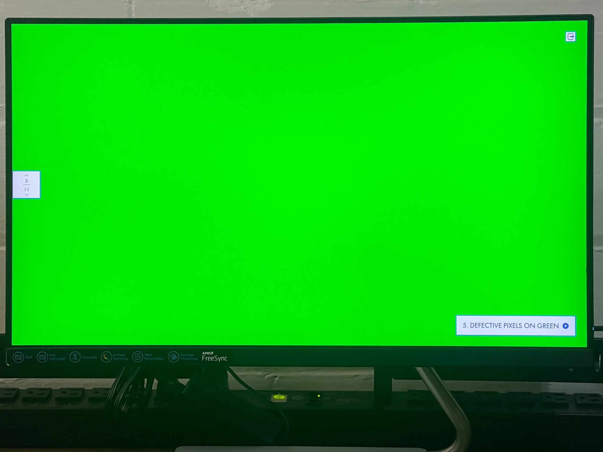 Lenovo Q24I-20 24" 1080p 75Hz Monitor