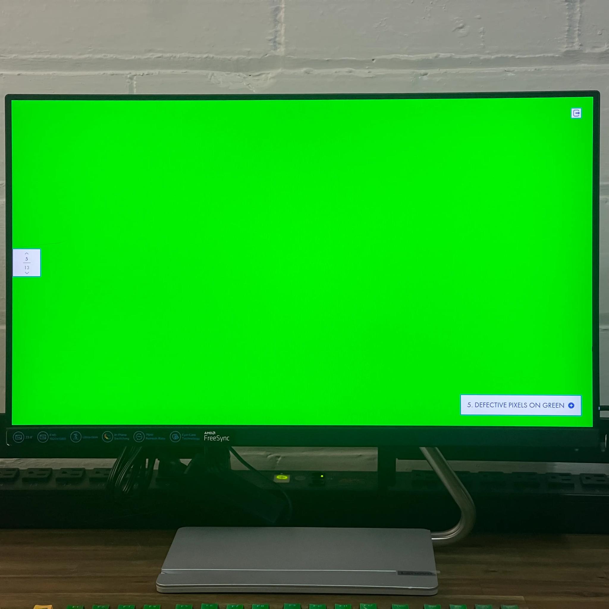 Lenovo Q24I-20 24" 1080p 75Hz Monitor