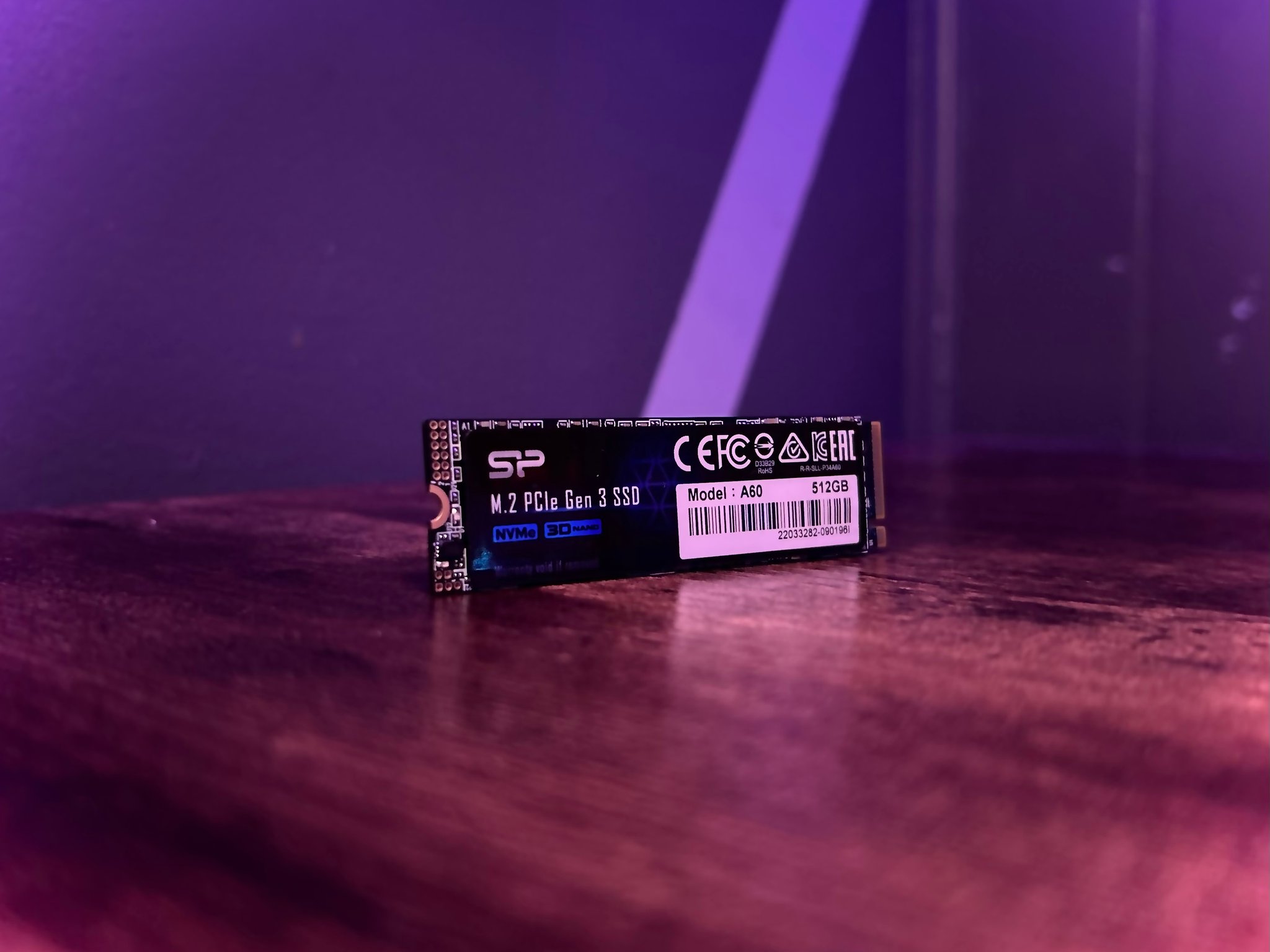 512GB | M.2 NVME | PCIe-GEN 3 SSD |
