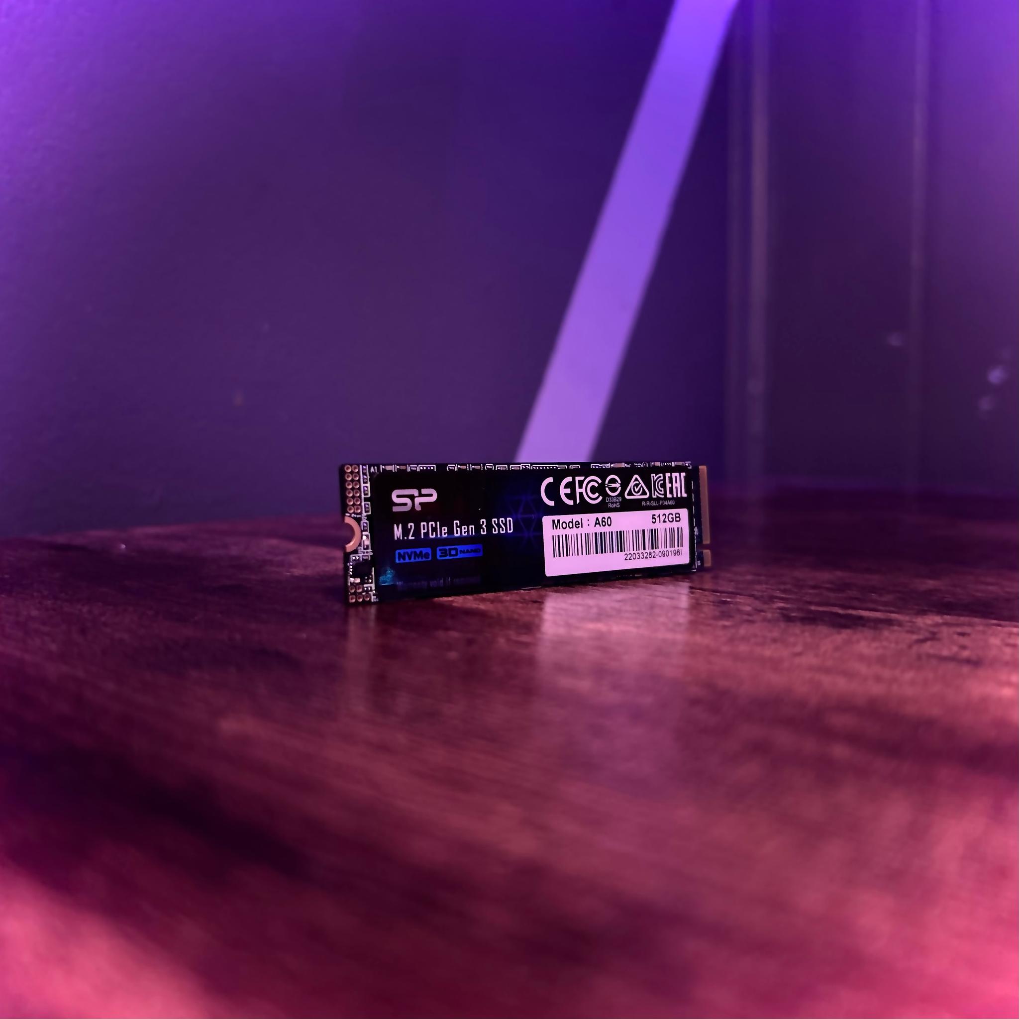 512GB | M.2 NVME | PCIe-GEN 3 SSD |