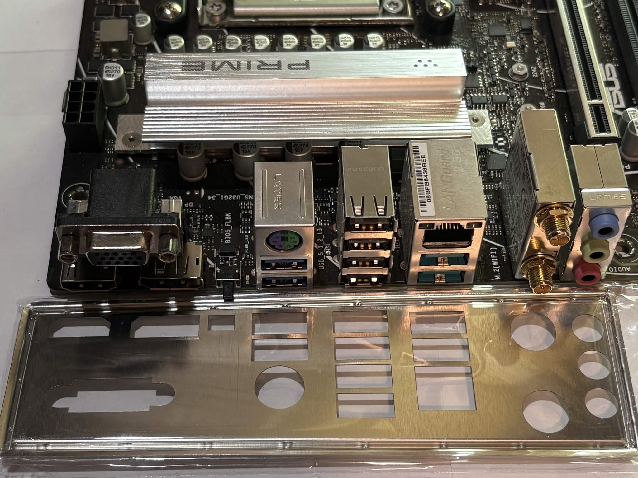 🖤 ASUS Prime B650M-A AX II AM5 Motherboard