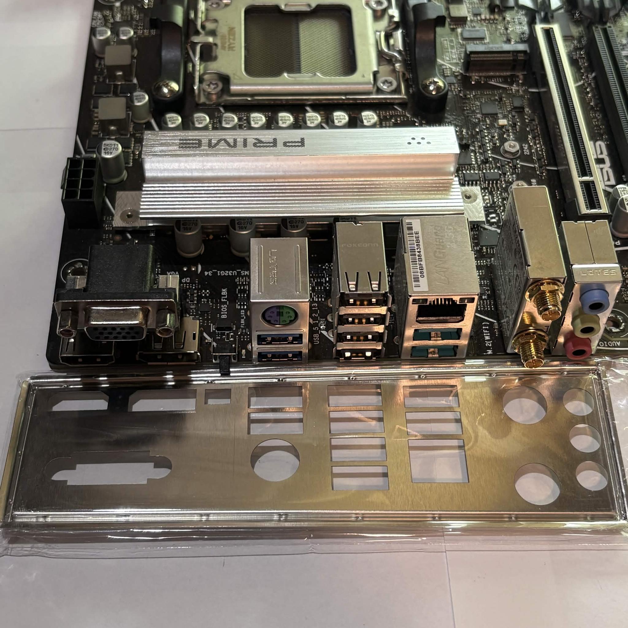 🖤 ASUS Prime B650M-A AX II AM5 Motherboard