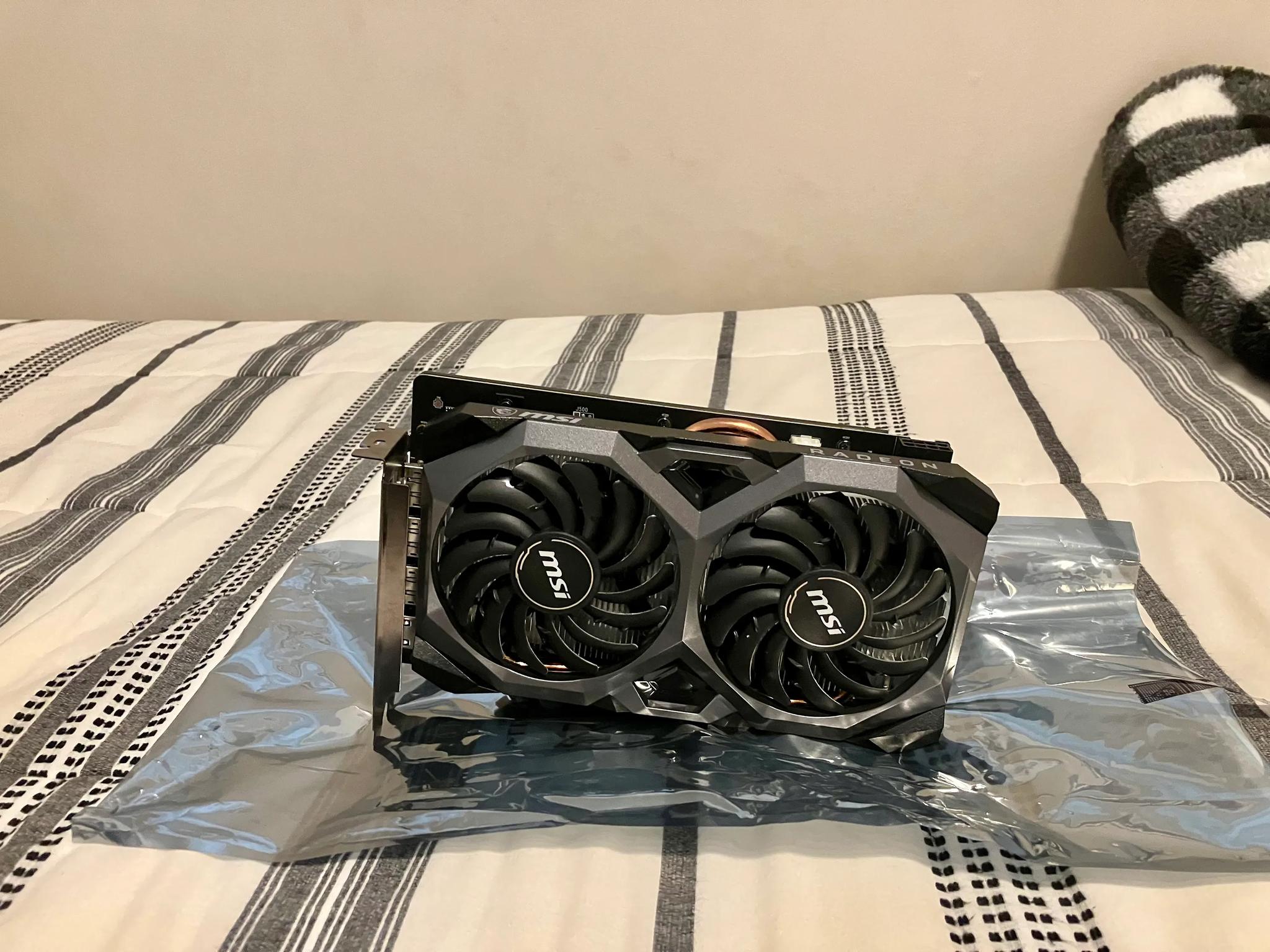 5500xt 8GB FROM MSI - PRICE NEGOTIABLE