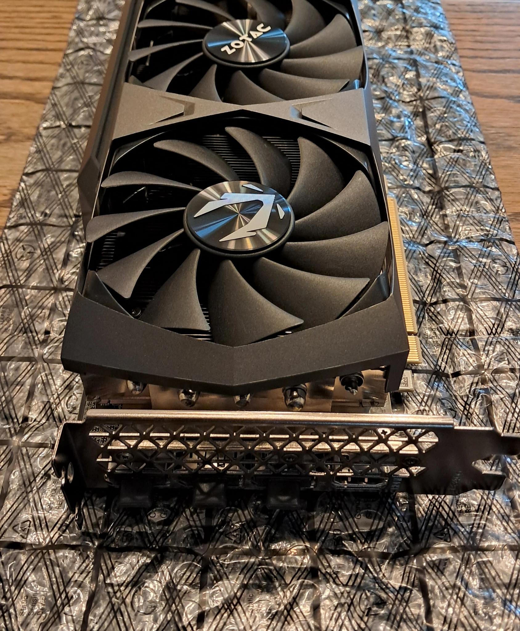 Zotac 3070 Ti Trinity OC