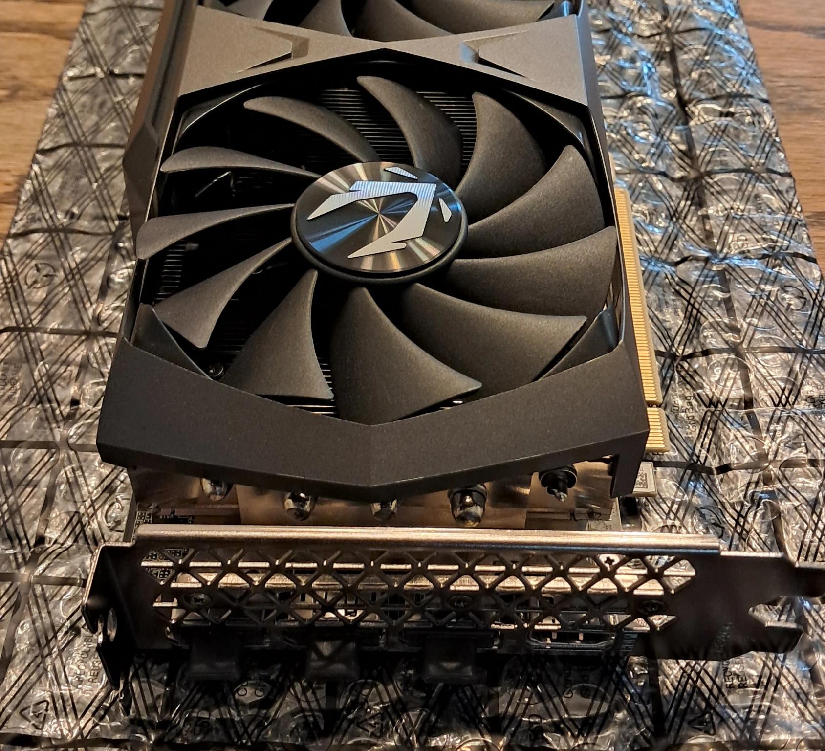 Zotac 3070 Ti Trinity OC