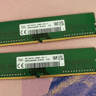 16gb (2 X 8GB) SK Hynix RAM 3200MHz