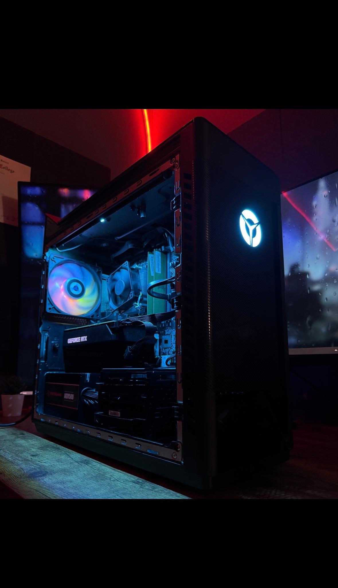 "Legion" | RTX 3060 12GB | Intel Core i5 10400F | 16GB DDR4 | 256GB SSD + 1TB HD