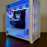White RGB Corsair 5000D build | Ryzen 7 5700x | 16GB RAM + 1TB SSD | ASUS 2070 Super