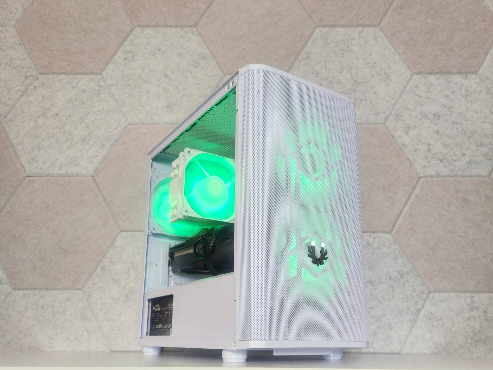 🧊❄️Arctic NVIDIA RTX 2070 | Ryzen 5 2600 | 16GB RAM | 500GB SSD | Wi-Fi + BT | Win11 | RGB