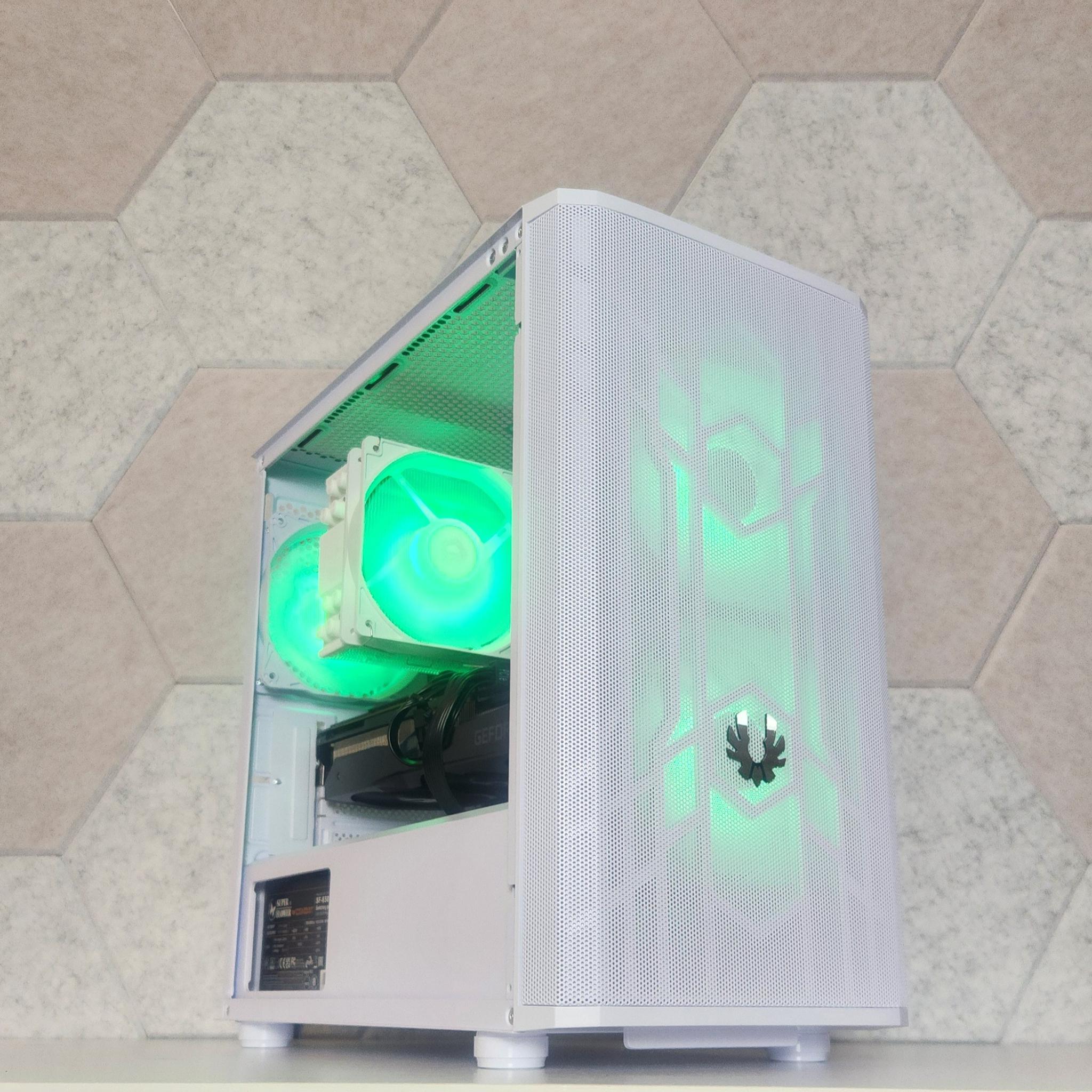 🧊❄️Arctic NVIDIA RTX 2070 | Ryzen 5 2600 | 16GB RAM | 500GB SSD | Wi-Fi + BT | Win11 | RGB