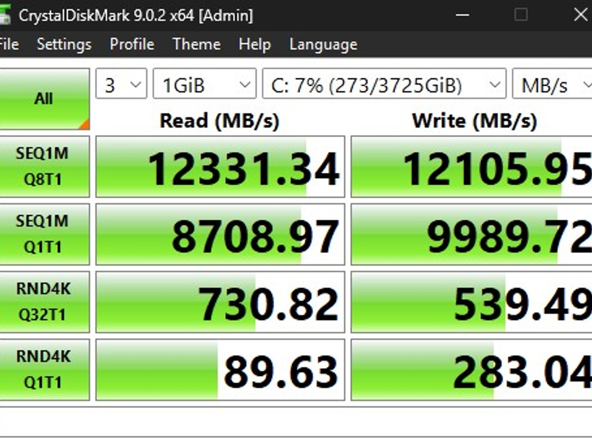 Corsair MP700 PRO 4TB PCIe Gen5 NVMe SSD | 12,000+ MB/s | Box Included