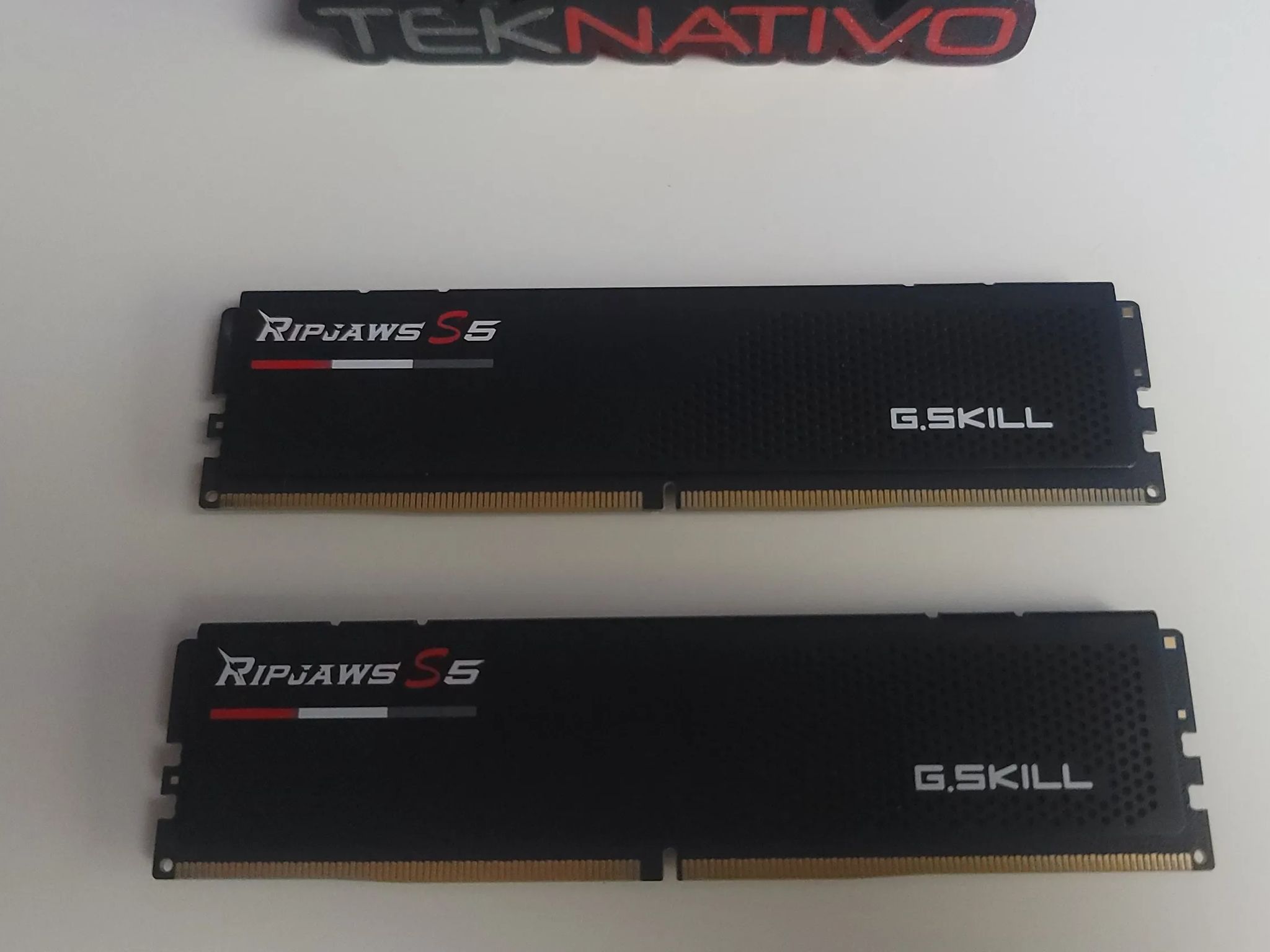 G.Skill Ripjaws S5 32GB (2 x 16GB) DDR5-6000 XMP 3.0