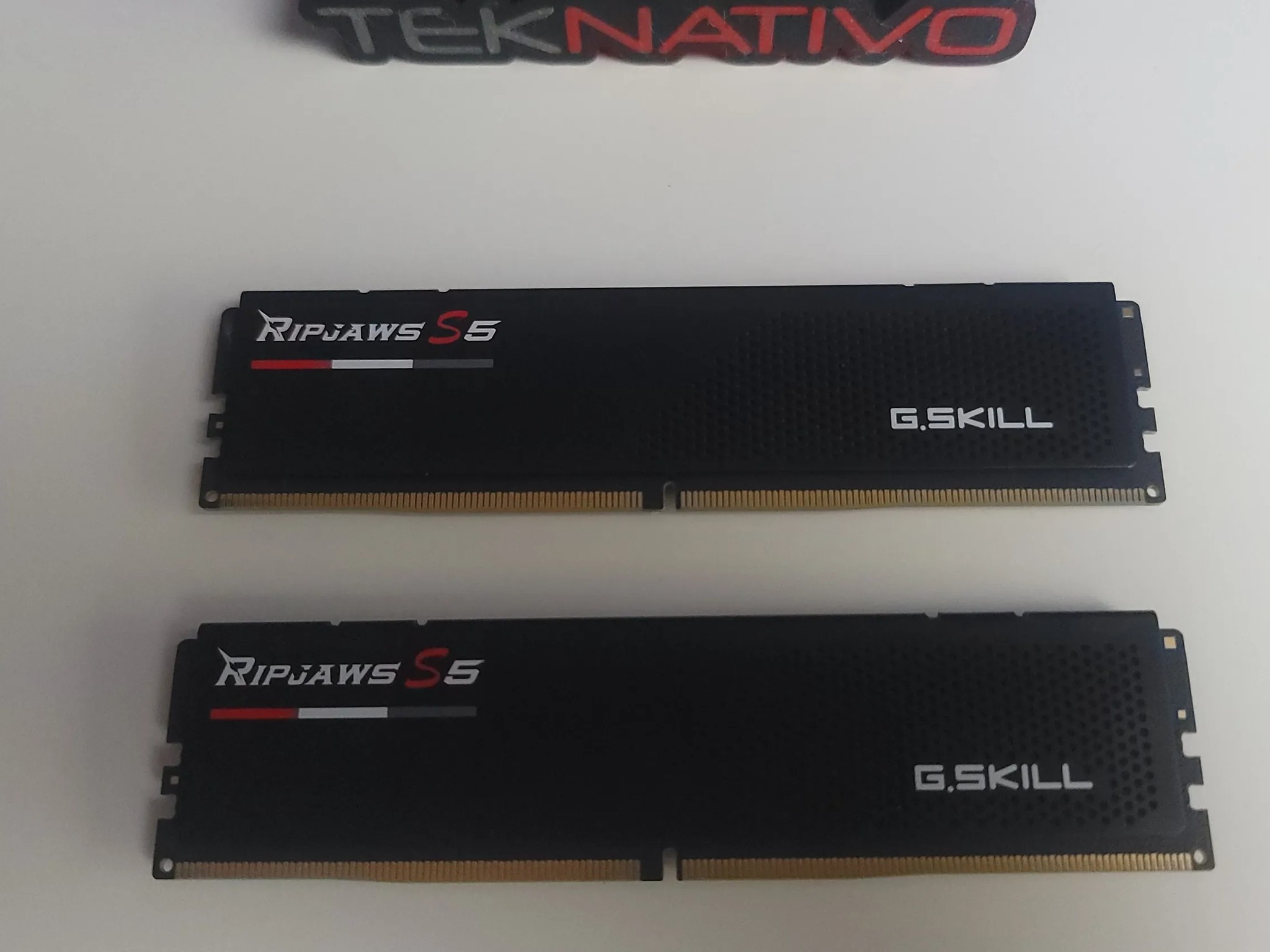 G.Skill Ripjaws S5 32GB (2 x 16GB) DDR5-6000 XMP 3.0