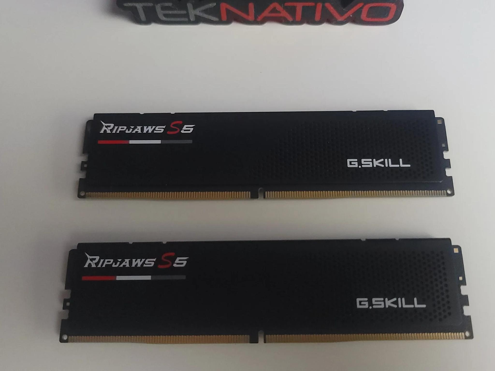 G.Skill Ripjaws S5 32GB (2 x 16GB) DDR5-6000 XMP 3.0