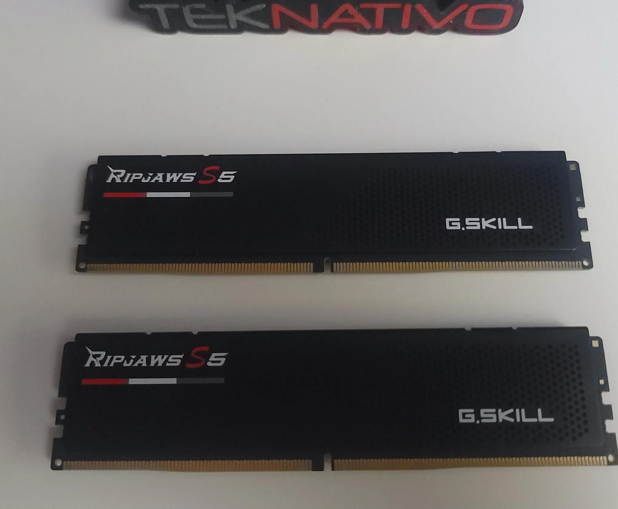 G.Skill Ripjaws S5 32GB (2 x 16GB) DDR5-6000 XMP 3.0