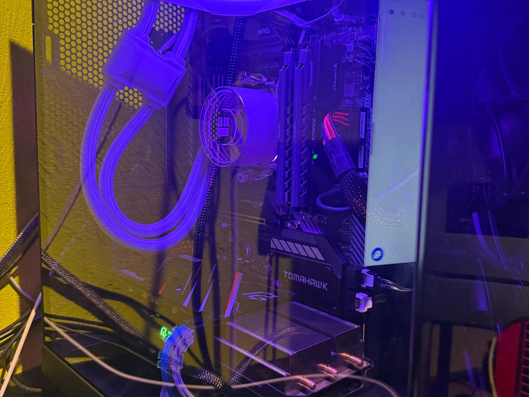 Ryzen 7 5800x Pc