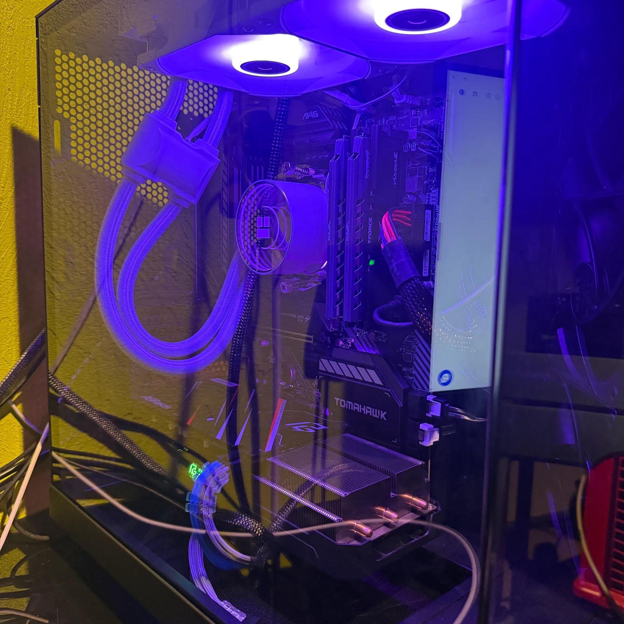 Ryzen 7 5800x Pc