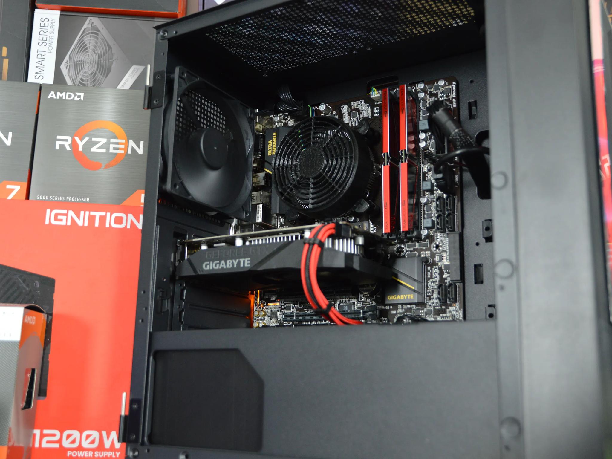 🩸🩸| GTX 1650 SUPER 4GB | INTEL i5-6500 | 16GB DDR4 RAM | 512GB NVME SSD | Blood Oath |